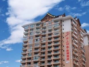 Yunyue Lanting Hotel Jinghong Buitenkant foto